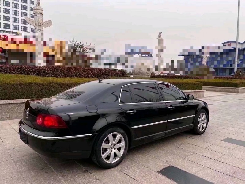 烟台10年大众辉腾6