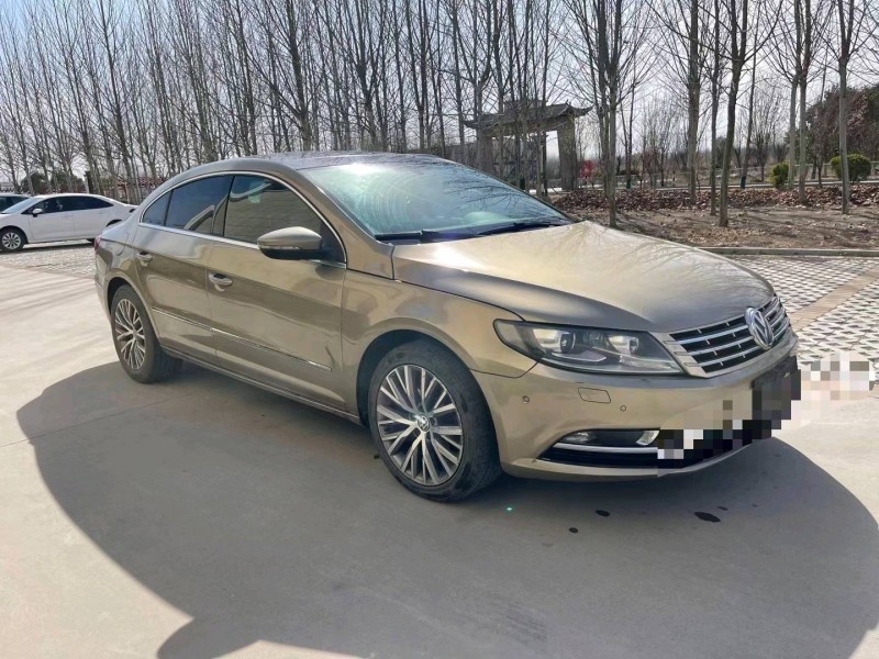 济宁16年大众CC3