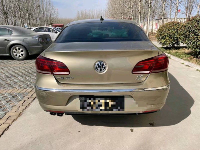 济宁16年大众CC9