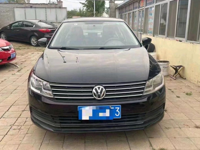 济宁18年大众朗逸1