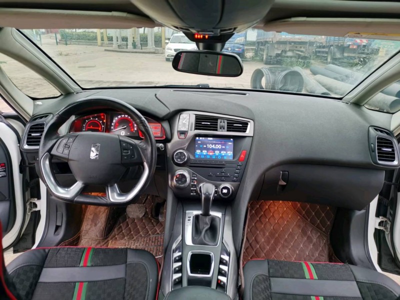 徐州15年雪鐵龍DS54