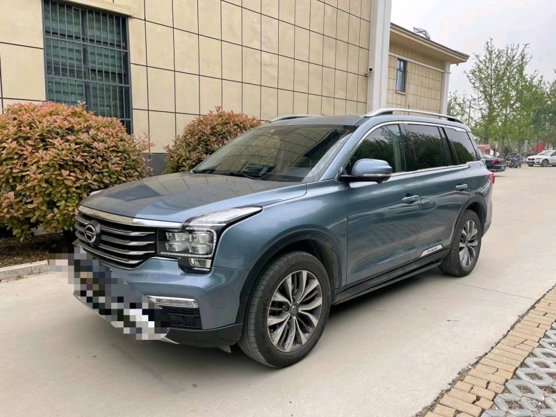 济宁17年传祺GS82