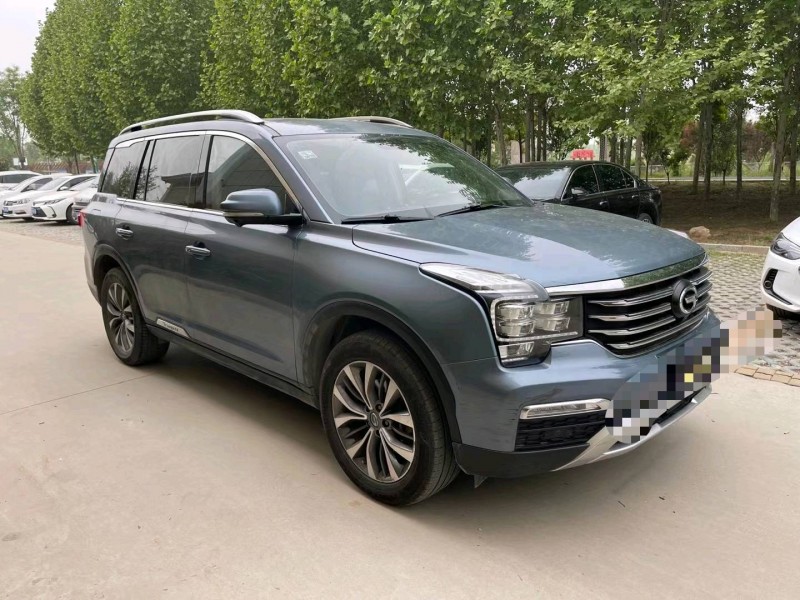 济宁17年传祺GS83