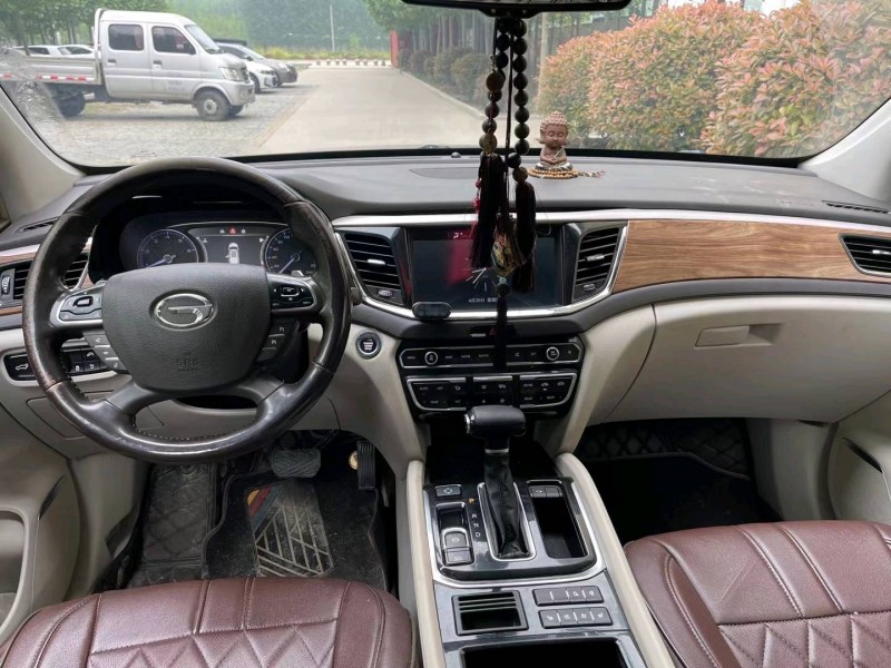 济宁17年传祺GS84