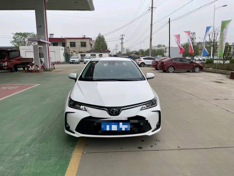 保定21年丰田卡罗拉1