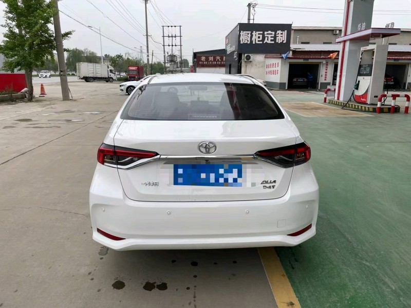 保定21年丰田卡罗拉8