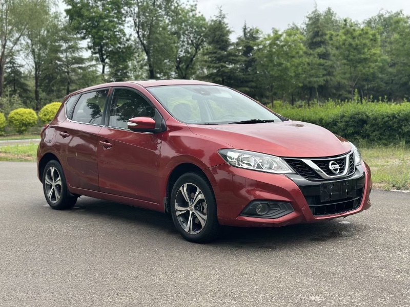 枣庄16年日产骐达3