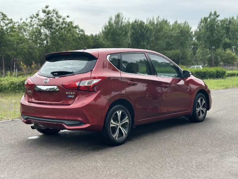 枣庄16年日产骐达5