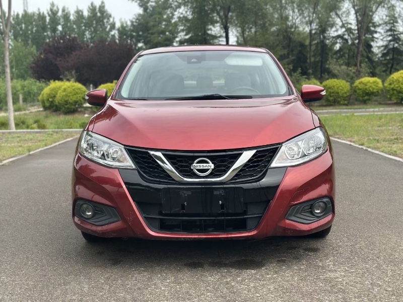 枣庄16年日产骐达1