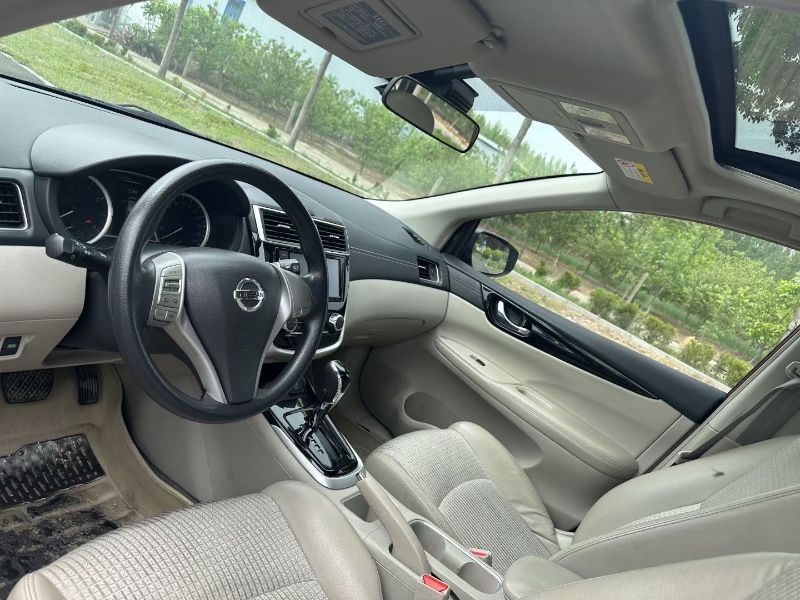 枣庄16年日产骐达4