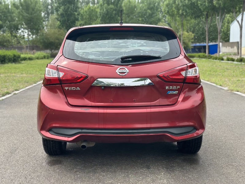 枣庄16年日产骐达6