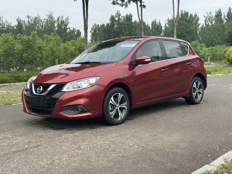 枣庄16年日产骐达8