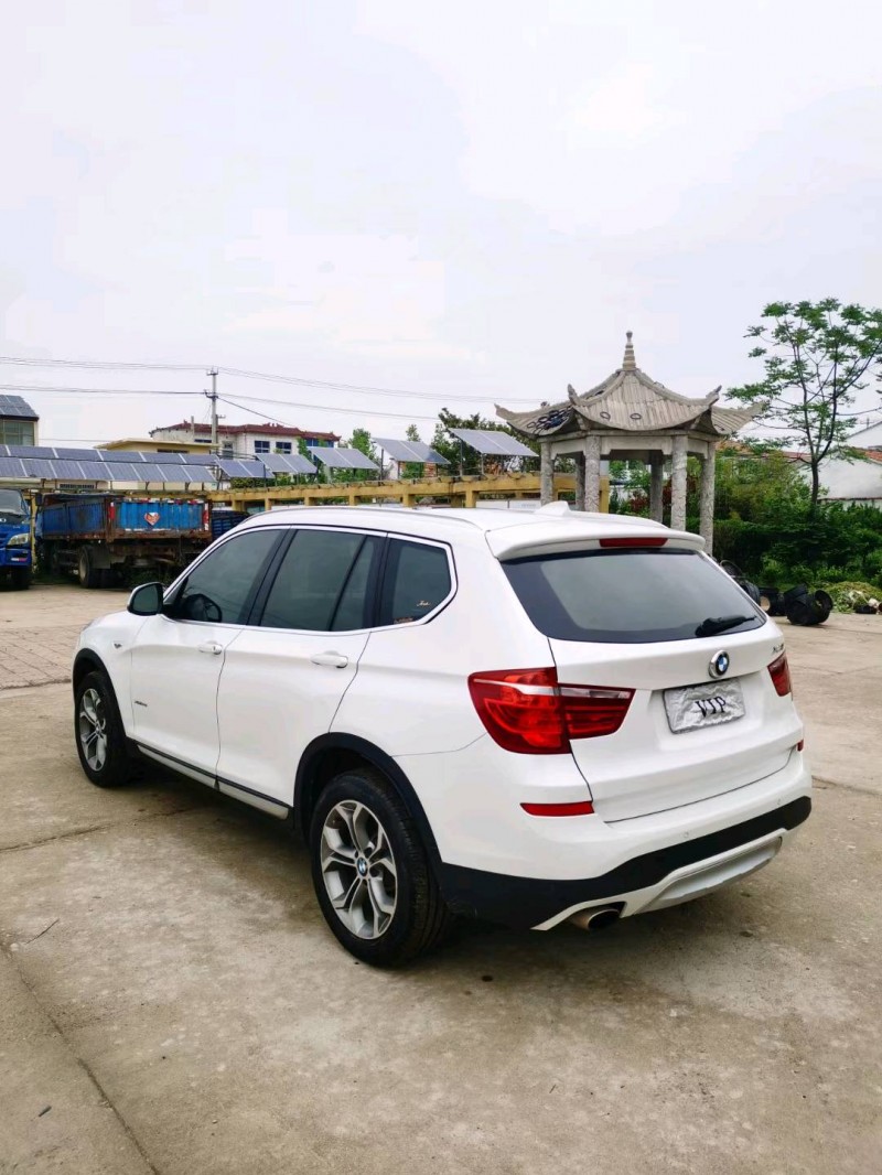 徐州17年宝马X38