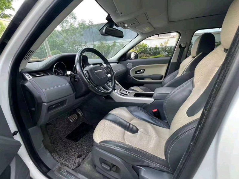 青岛14年路虎极光5