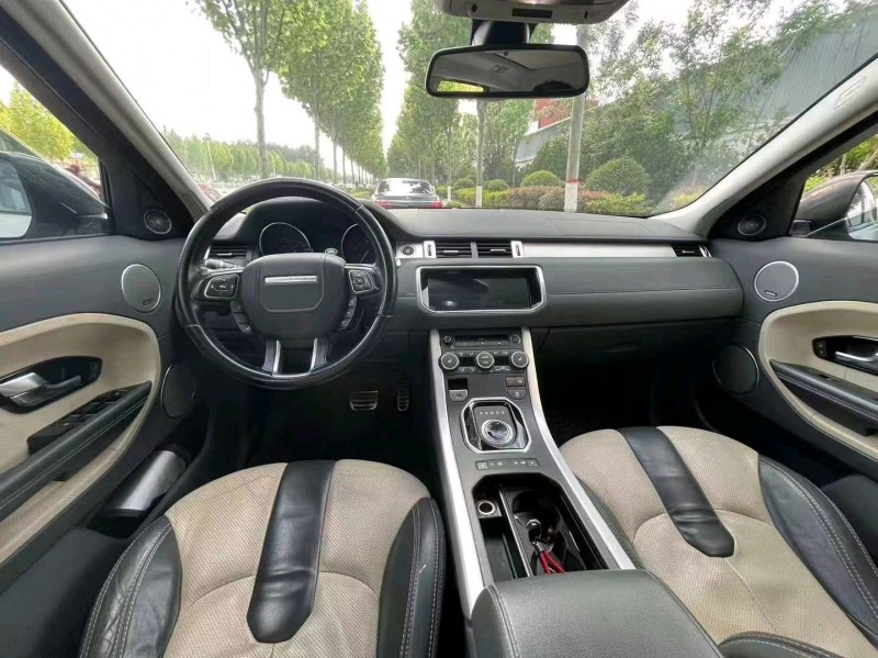 青岛14年路虎极光6