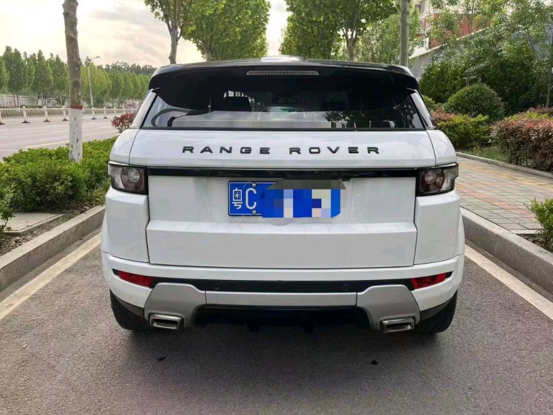 青岛14年路虎极光7