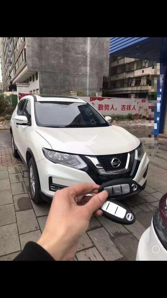 邢台19年日产奇骏5