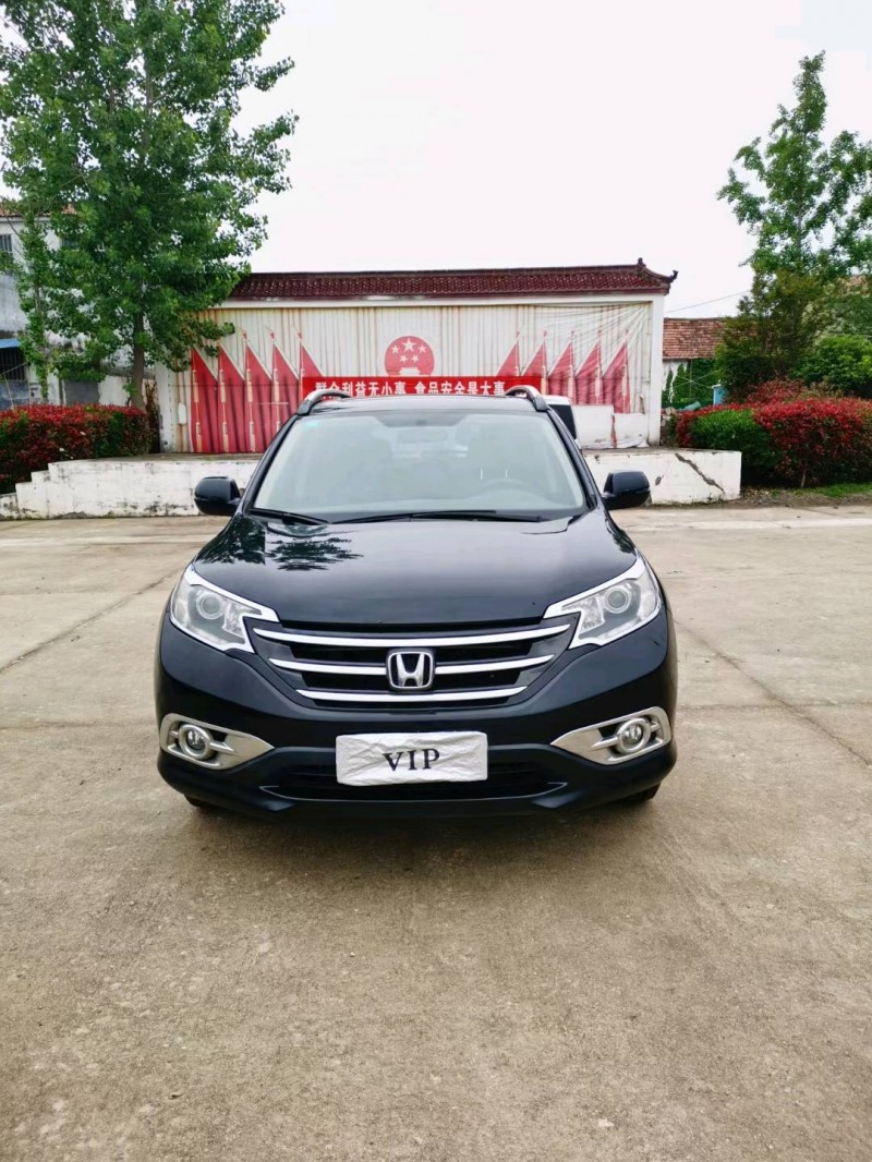 徐州13年本田CRV1