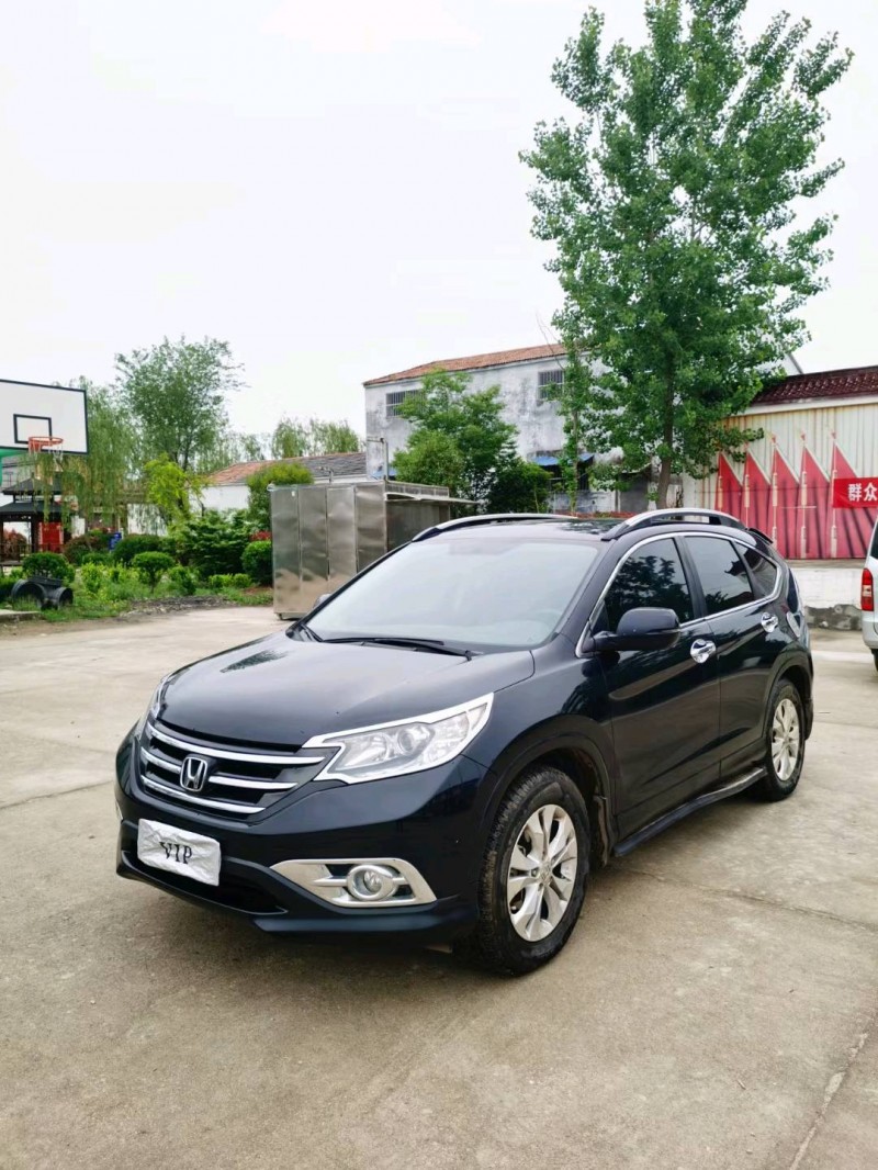 徐州13年本田CRV2