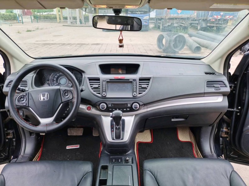 徐州13年本田CRV4