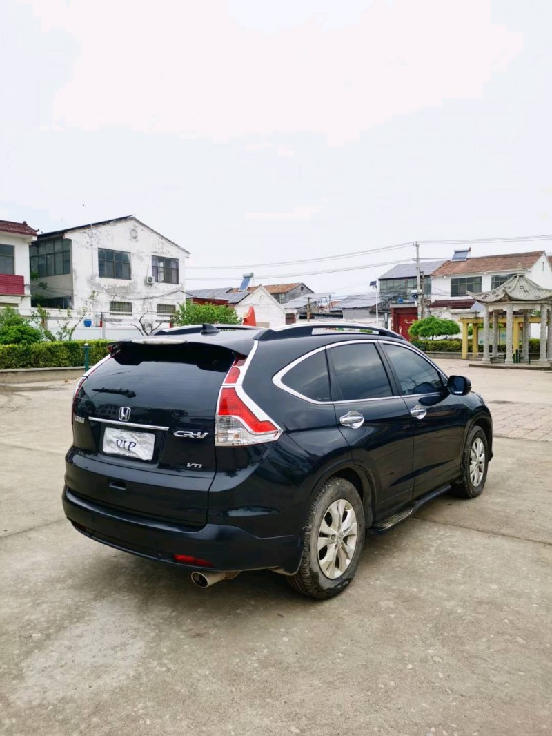 徐州13年本田CRV7