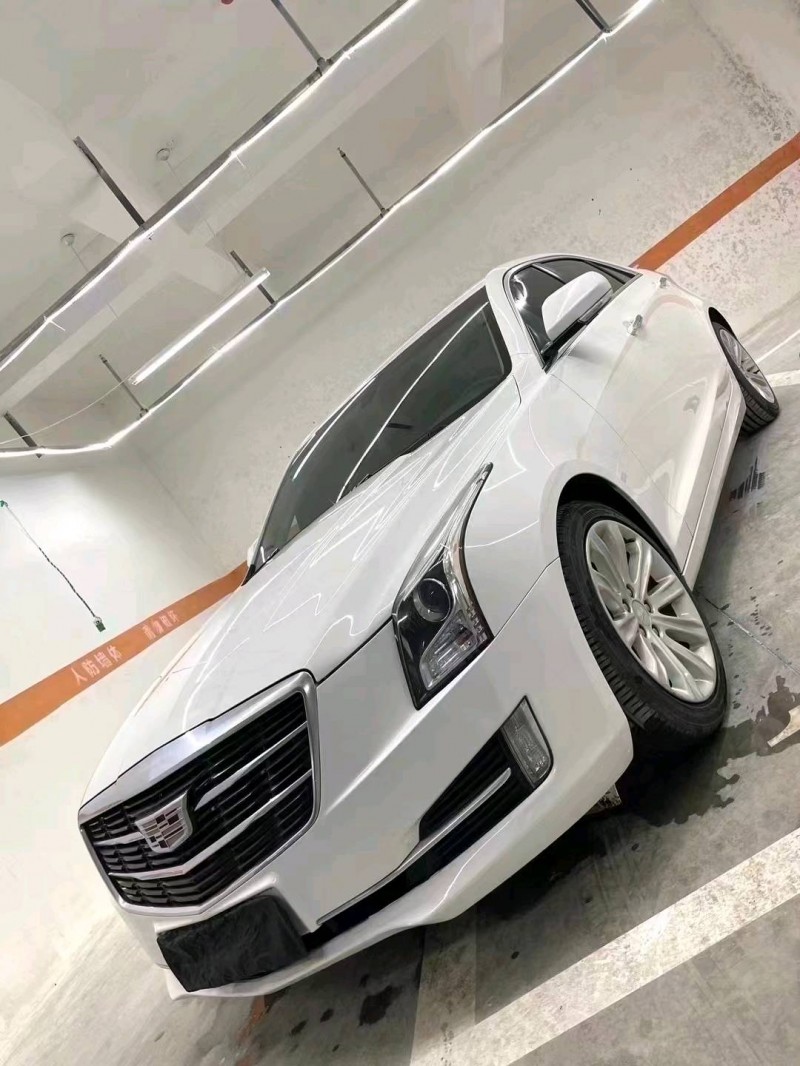 成都17年凯迪拉克ATS2