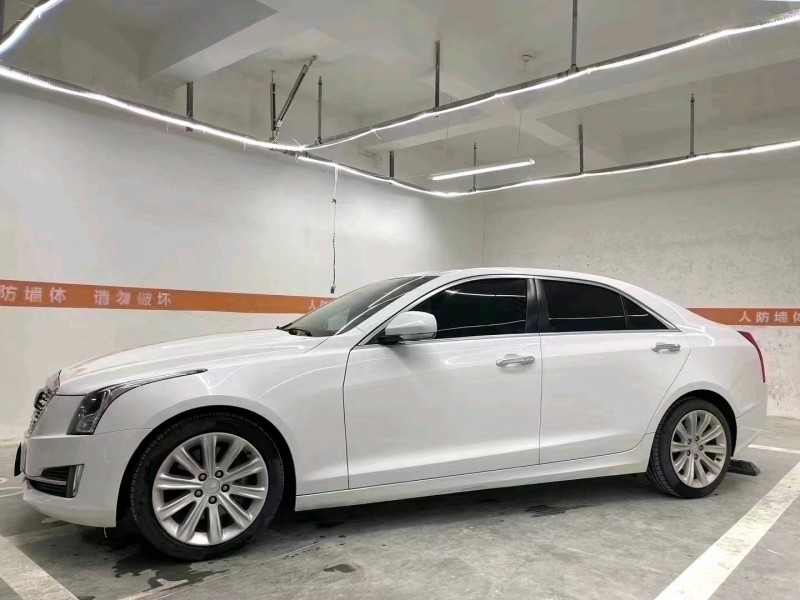 成都17年凯迪拉克ATS3