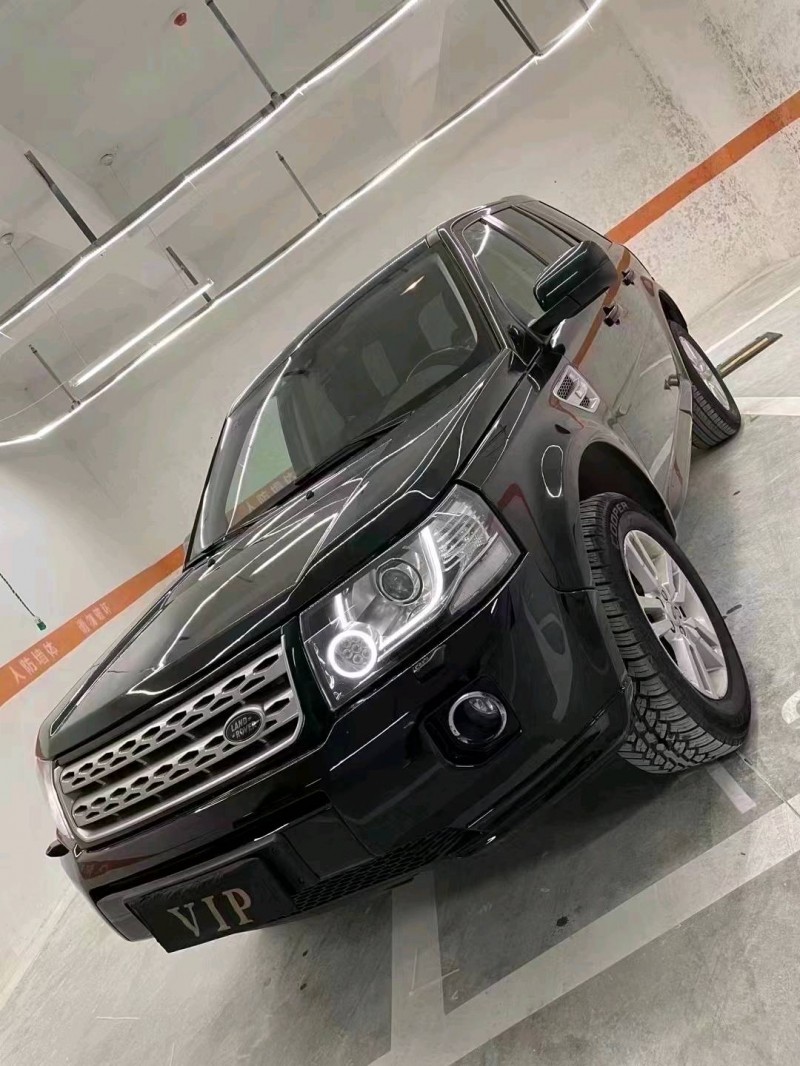 成都14年路虎神行者2