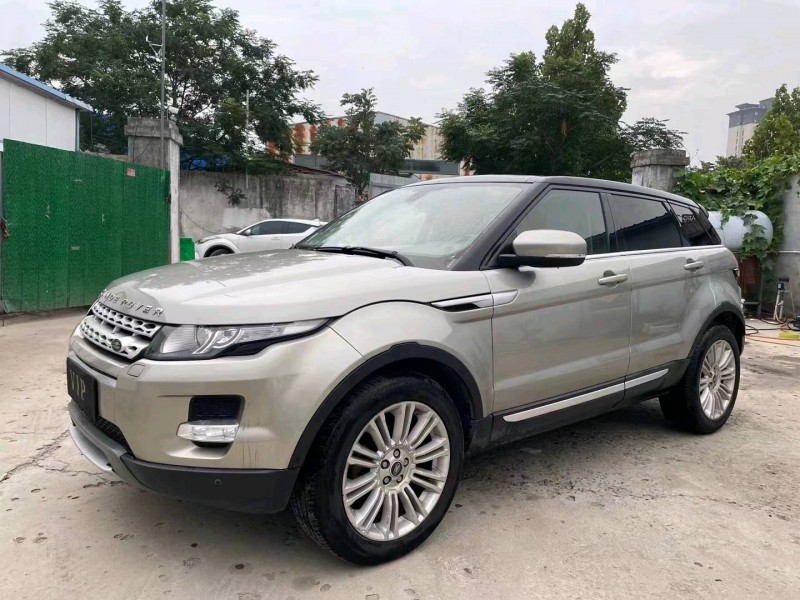 淄博13年路虎极光6