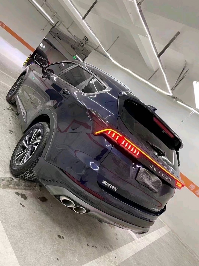 成都21年奇瑞捷途X704