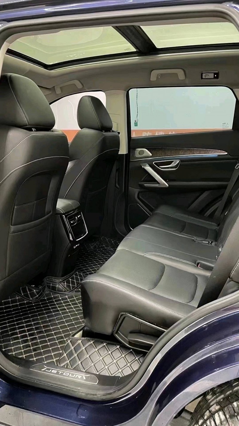 成都21年奇瑞捷途X707