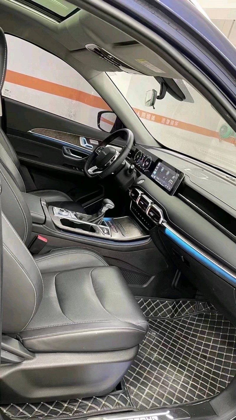 成都21年奇瑞捷途X708