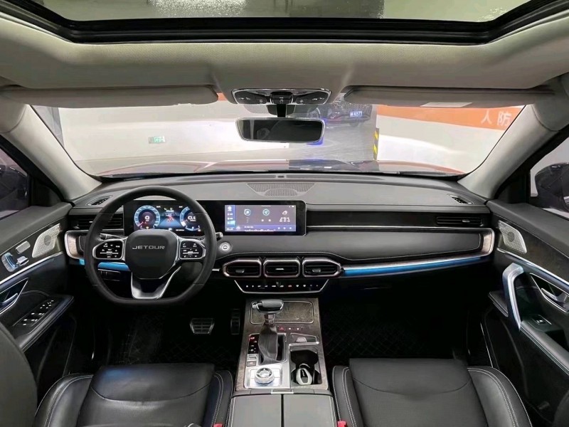 成都21年奇瑞捷途X709