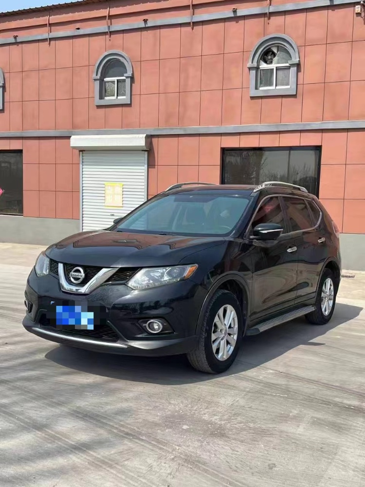 青岛15年日产奇骏2