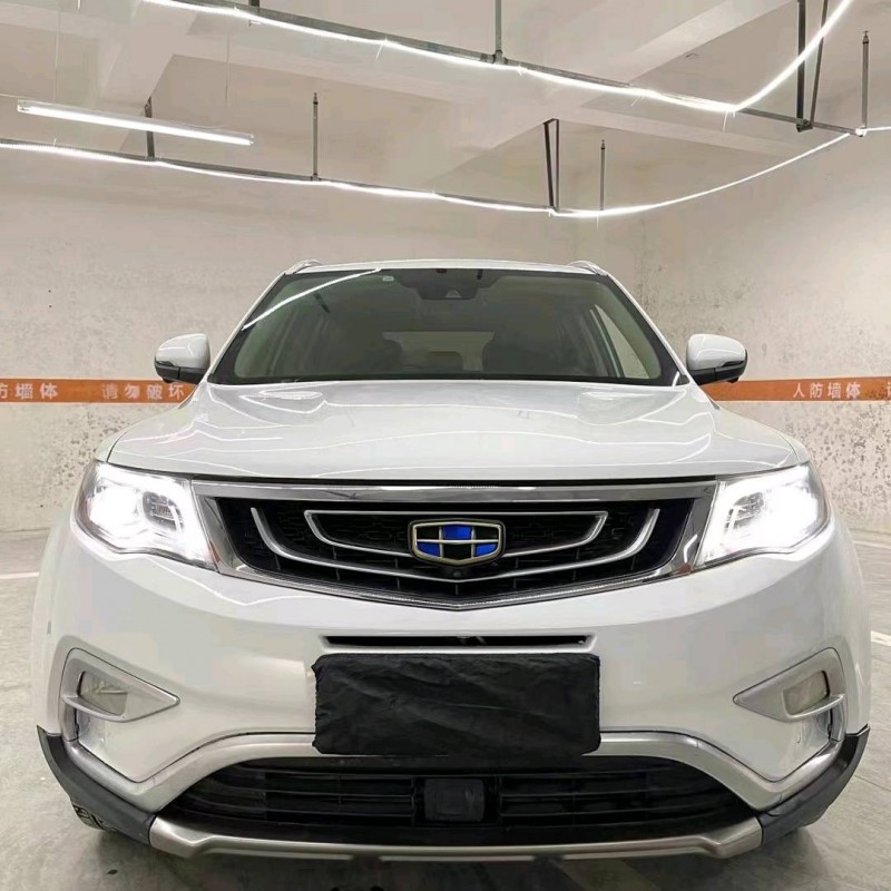 成都17年吉利缤越1