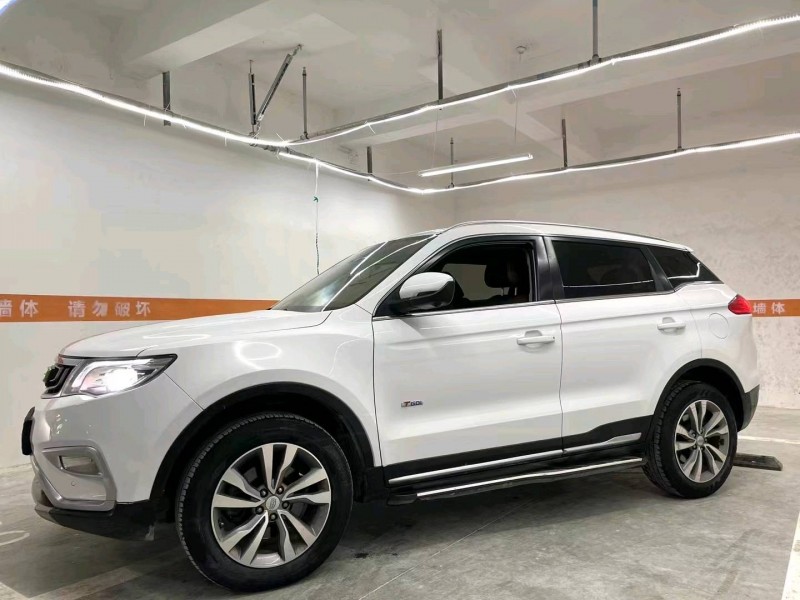 成都17年吉利缤越3