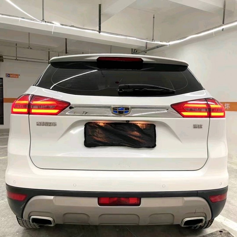 成都17年吉利缤越5