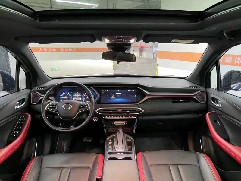 成都20年传祺GS48