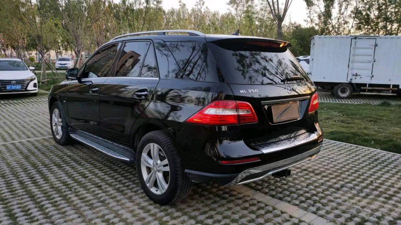 石家庄13年奔驰ML5