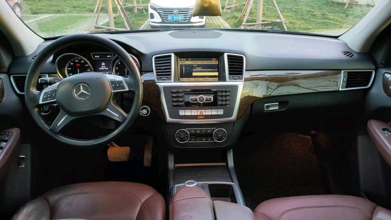 石家庄13年奔驰ML8