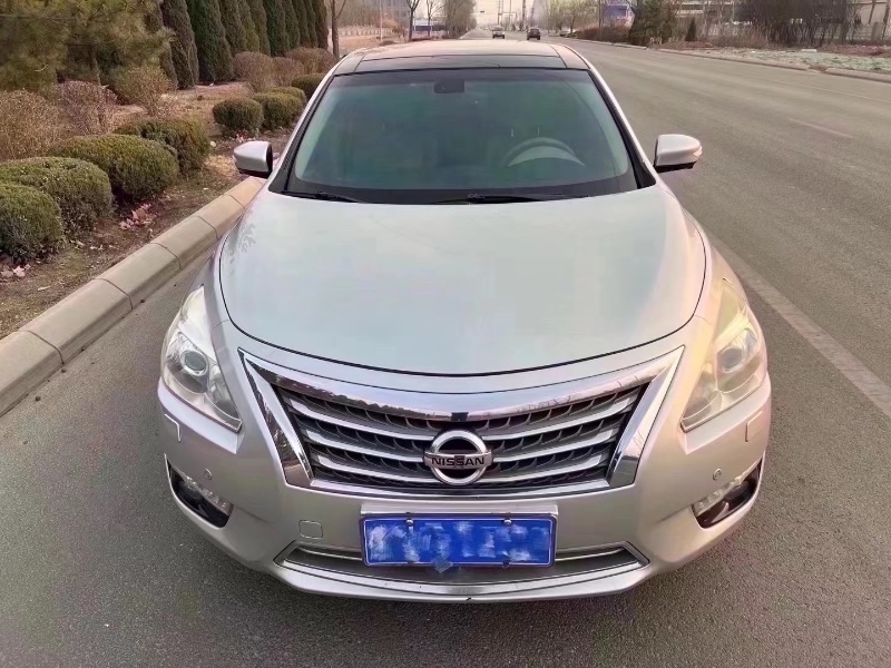 潍坊14年日产天籁1