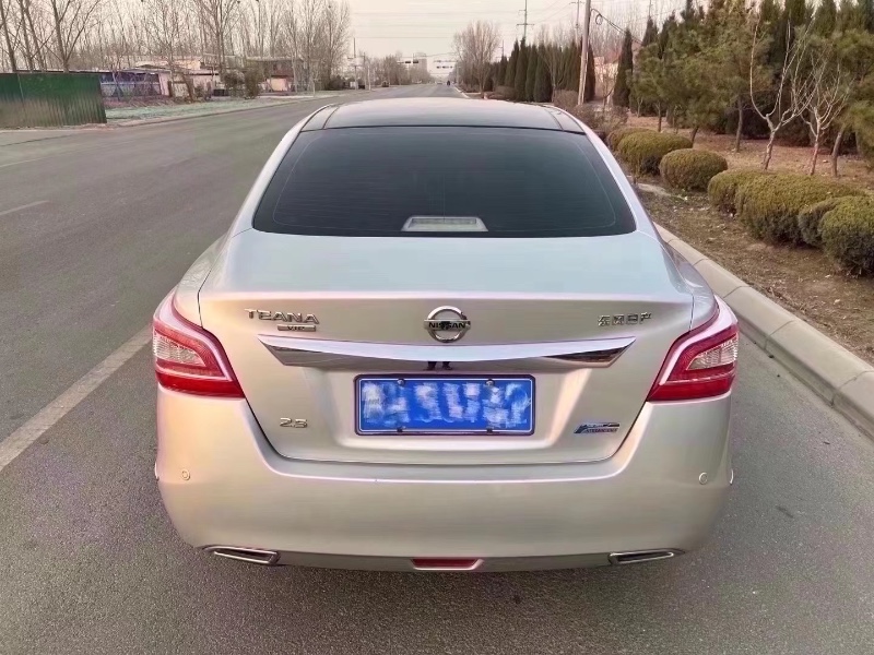 潍坊14年日产天籁6