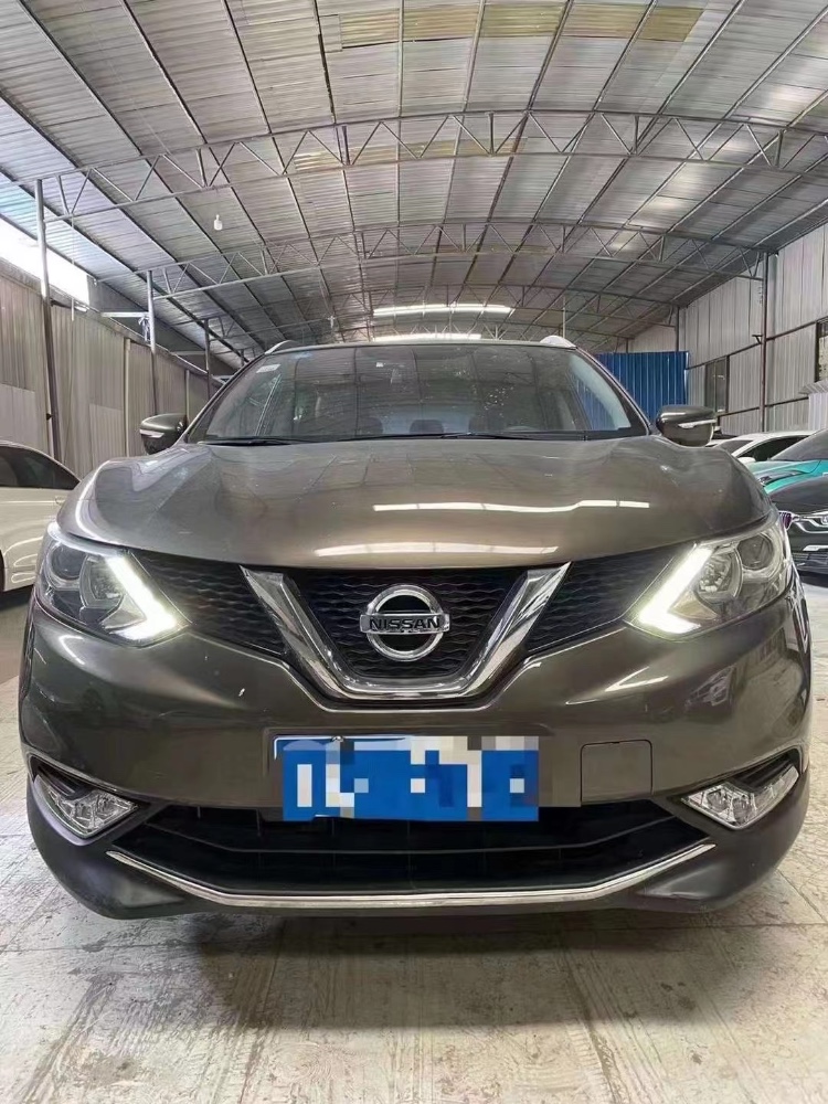 徐州18年日产逍客1