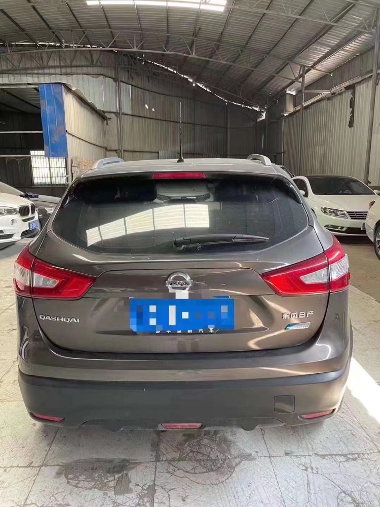 徐州18年日产逍客4