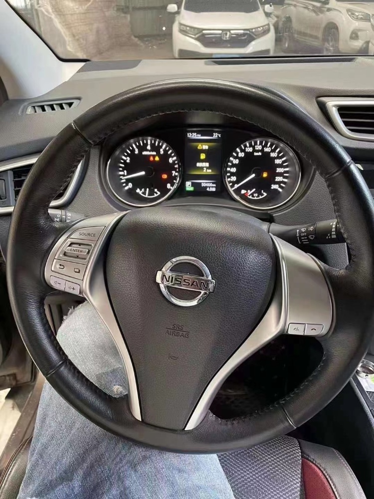 徐州18年日产逍客6