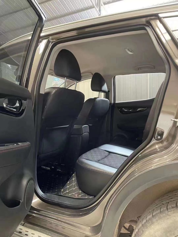 徐州18年日产逍客8