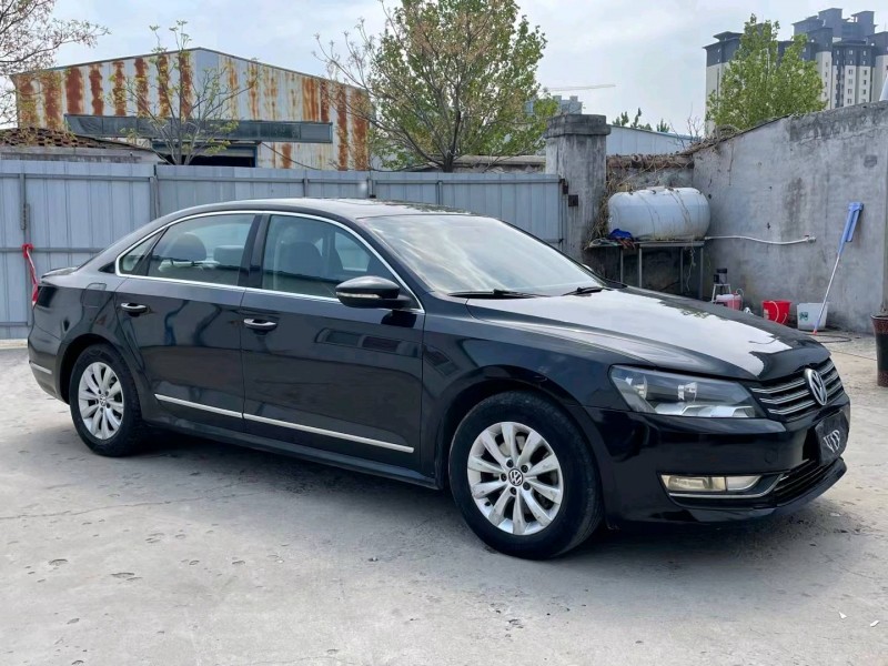 济宁14年大众帕萨特2