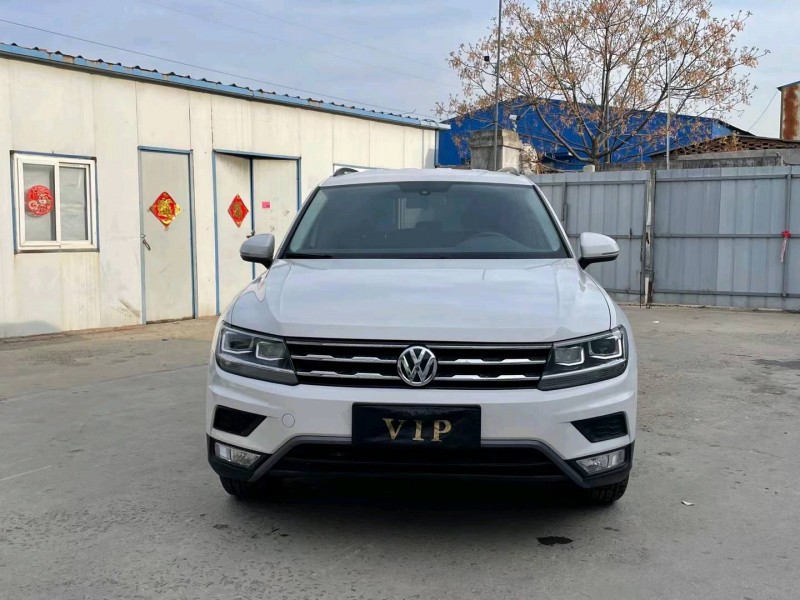 济宁21年大众途观L1