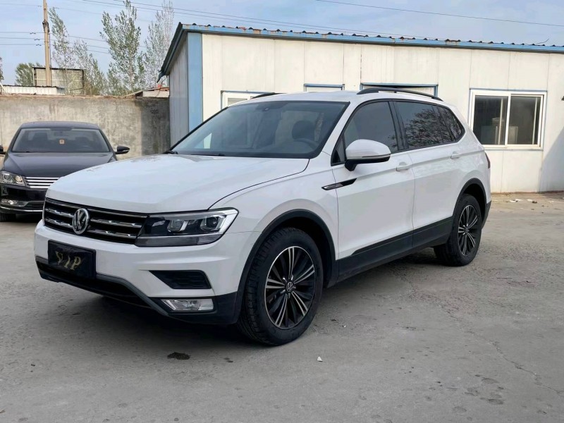 济宁21年大众途观L3