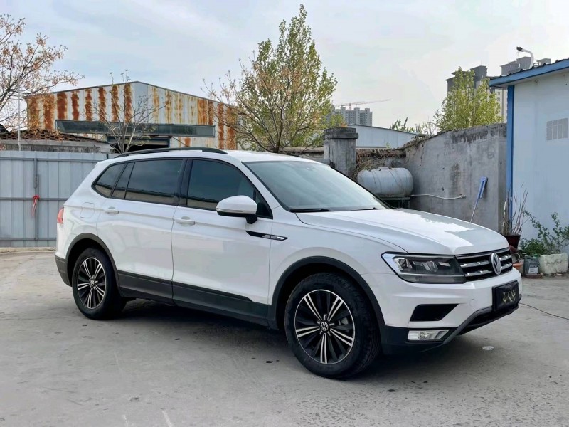 济宁21年大众途观L2